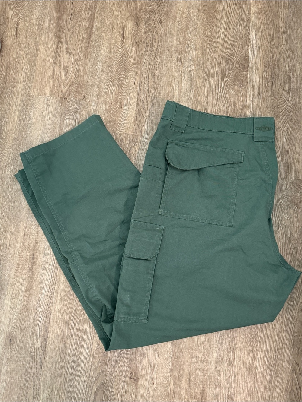 Men's Tru-Spec Tactical Olive Green Cargo Pants